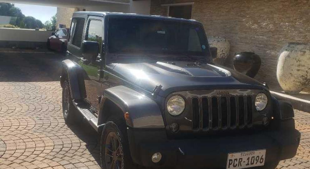 Jeep Wrangler Sahara 75 aniversario 2016 Quito