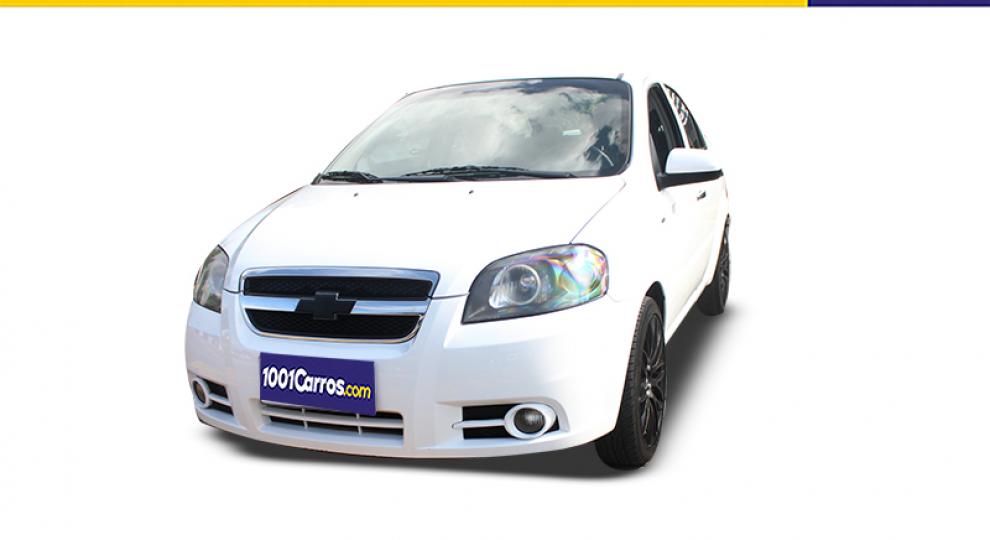 Chevrolet Aveo Emotion GLS 2017