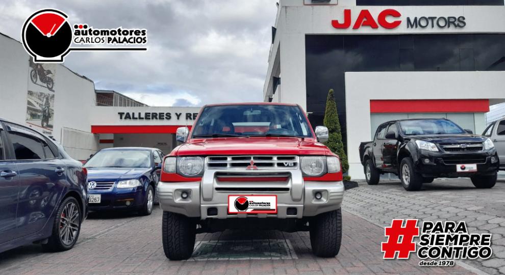 Mitsubishi Montero 3P 1999 Ambato