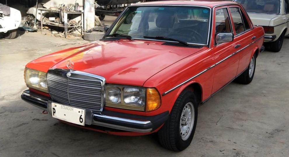 Mercedes Benz 280 1980 Quito