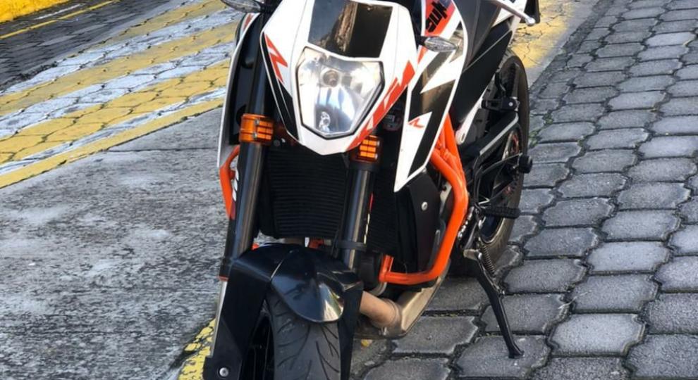 KTM DUKE 690R 2013 Quito