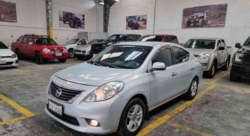 Nissan Versa 2014 Quito