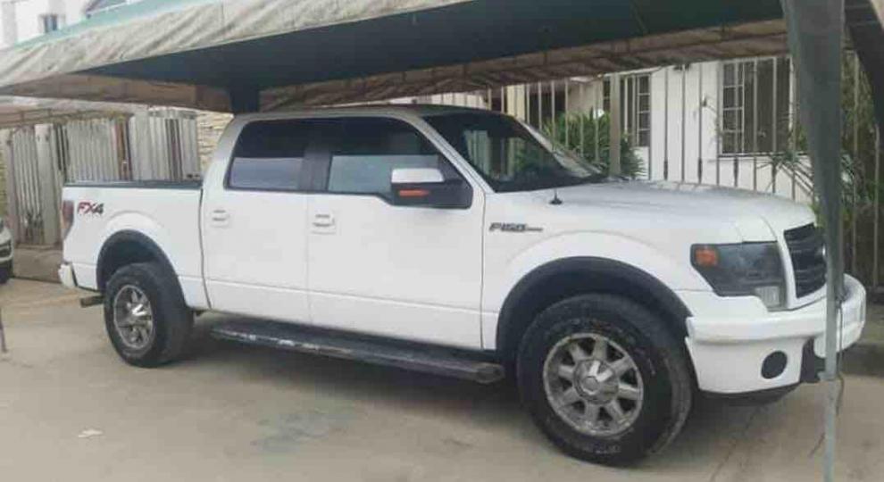 Ford F-150 FX4 2013 Machala