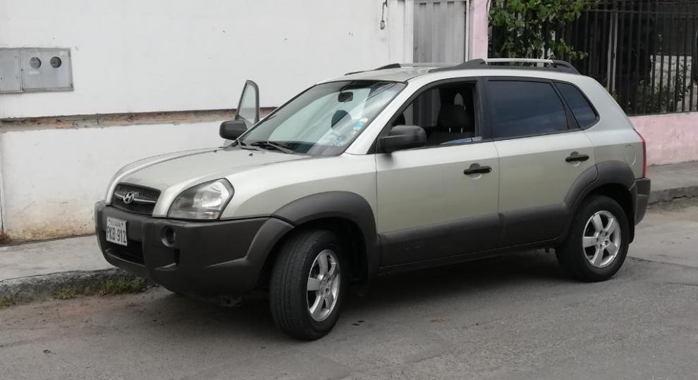 Hyundai Tucson 2005 Loja