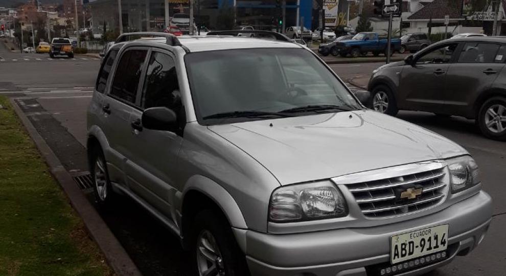 Chevrolet Grand Vitara 5P 2014 Cuenca