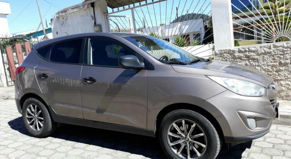 Hyundai Tucson 2012 Machachi