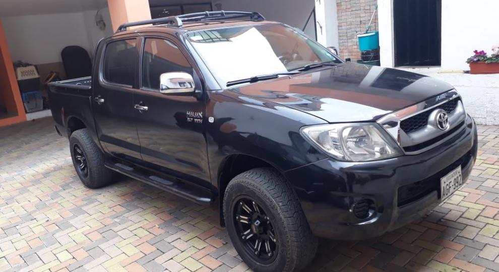 Toyota Hilux CD 4x2 2009 Quito