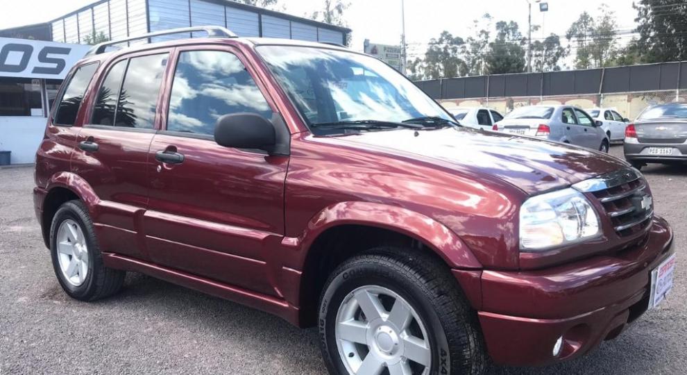 Chevrolet Grand Vitara 5P 2014 Quito