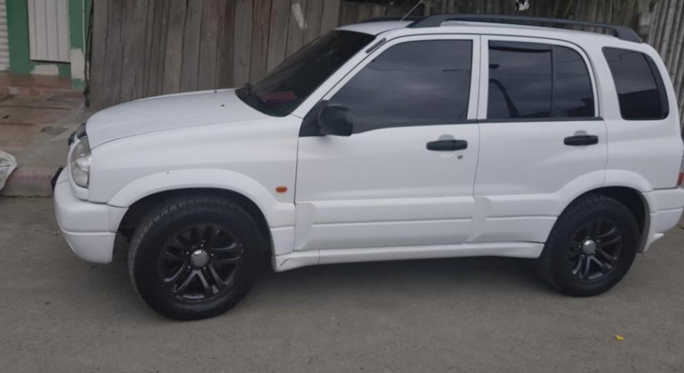 Chevrolet Grand Vitara 5P 2008 Esmeraldas
