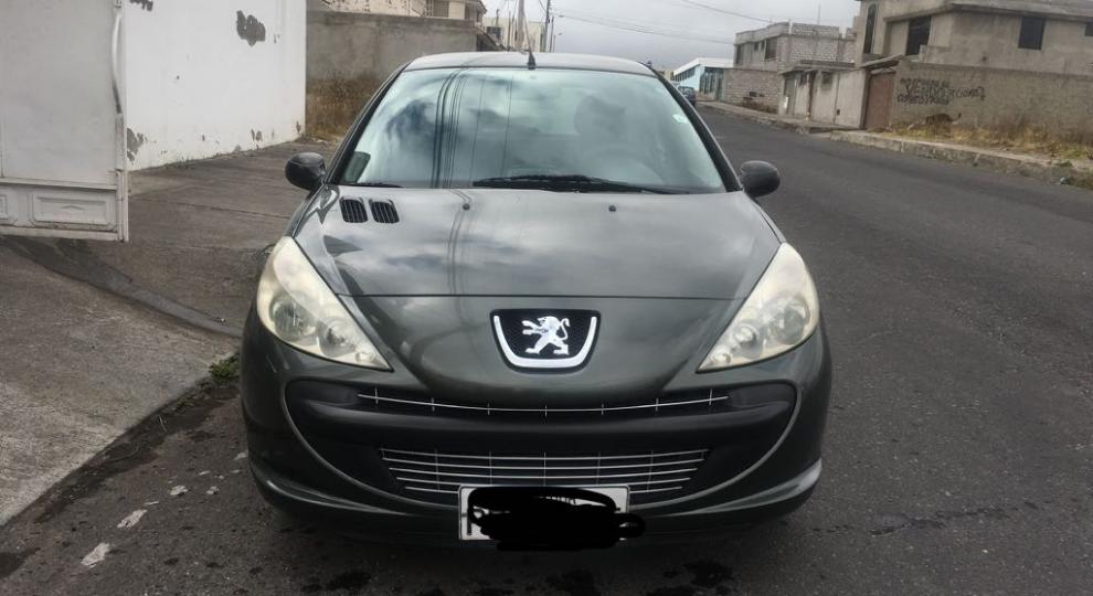 Peugeot 207 Compact 2011 Latacunga