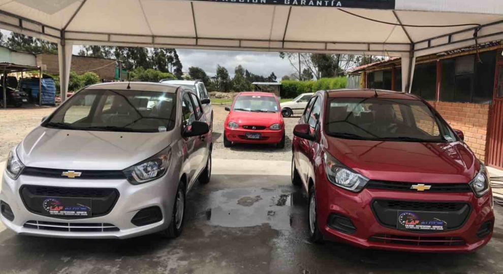 Chevrolet Spark GT 2020 Tulcán