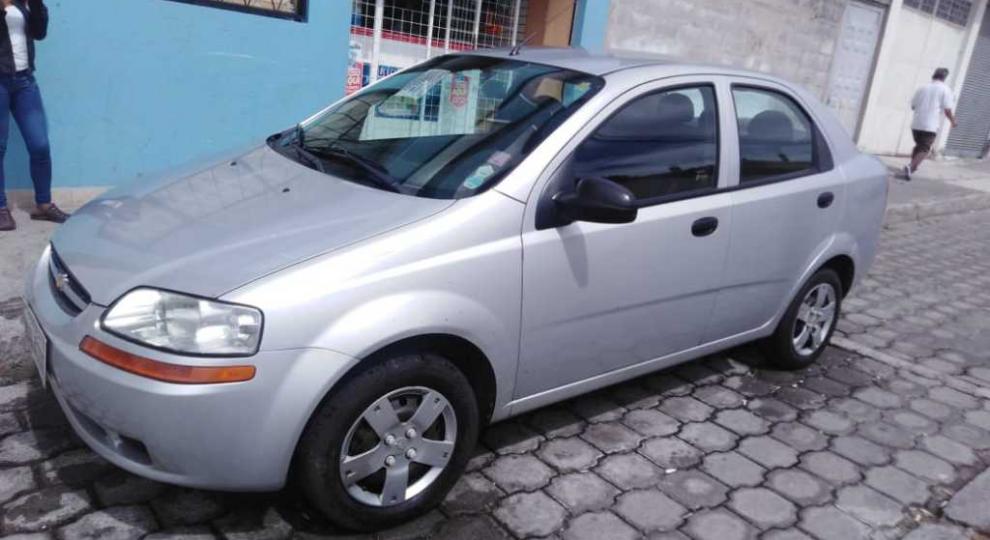 Chevrolet Aveo Family 2014 Quito