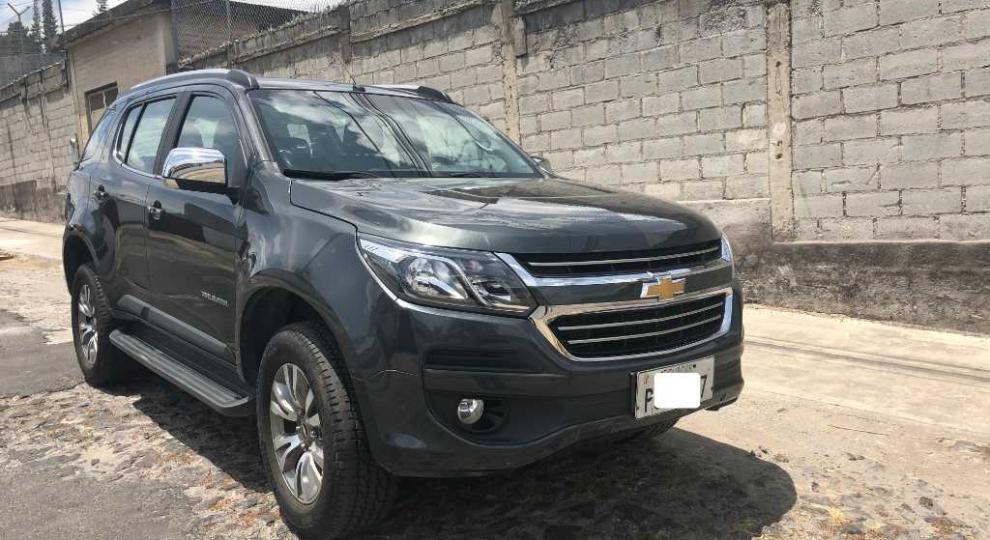 Chevrolet Trailblazer 2017 Quito