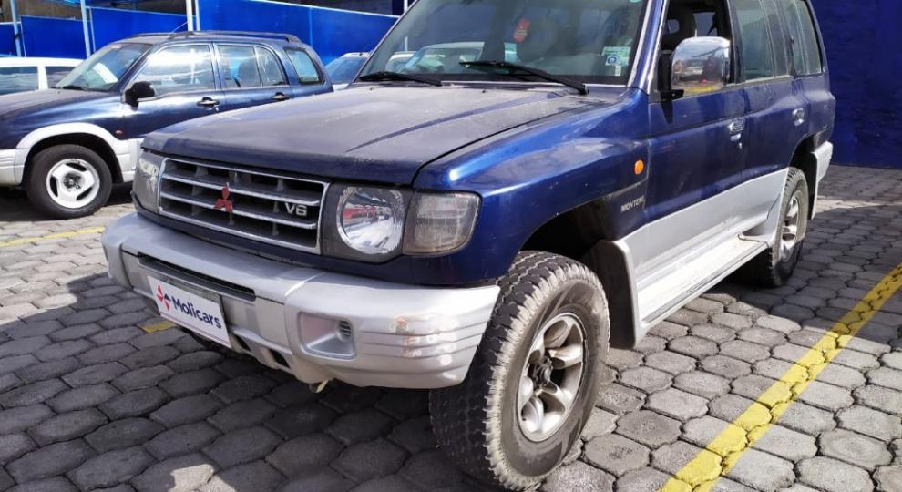 Mitsubishi Montero 5P 1999 Quito