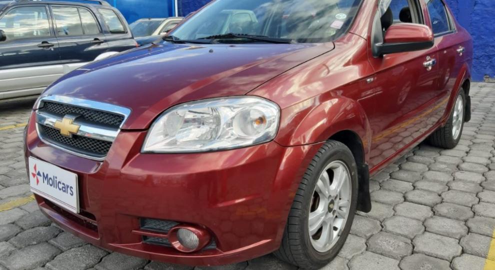 Chevrolet Aveo Emotion GLS 2015 Quito