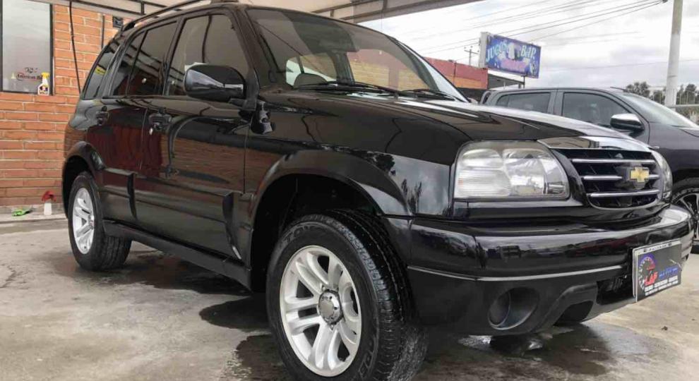 Chevrolet Grand Vitara 5P 2012 Tulcán