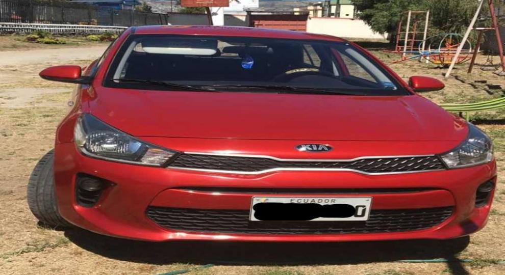 Kia Rio 2019 Quito