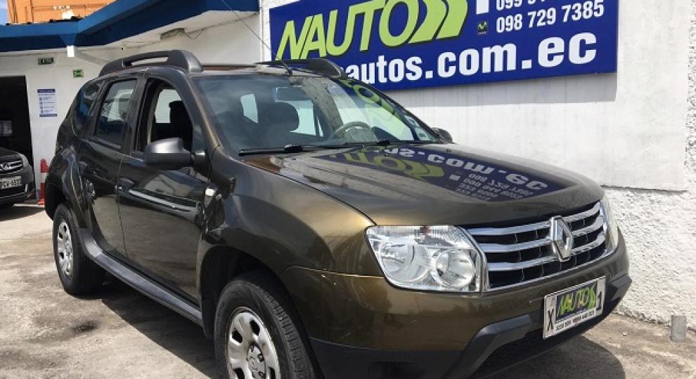 Renault Duster 2.0 2015 Quito