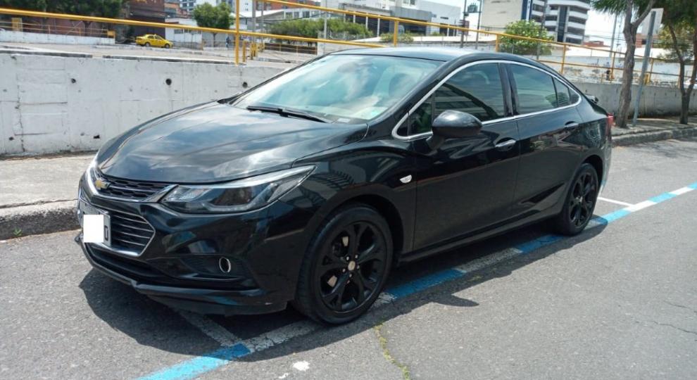 Chevrolet Cruze 2017 Quito