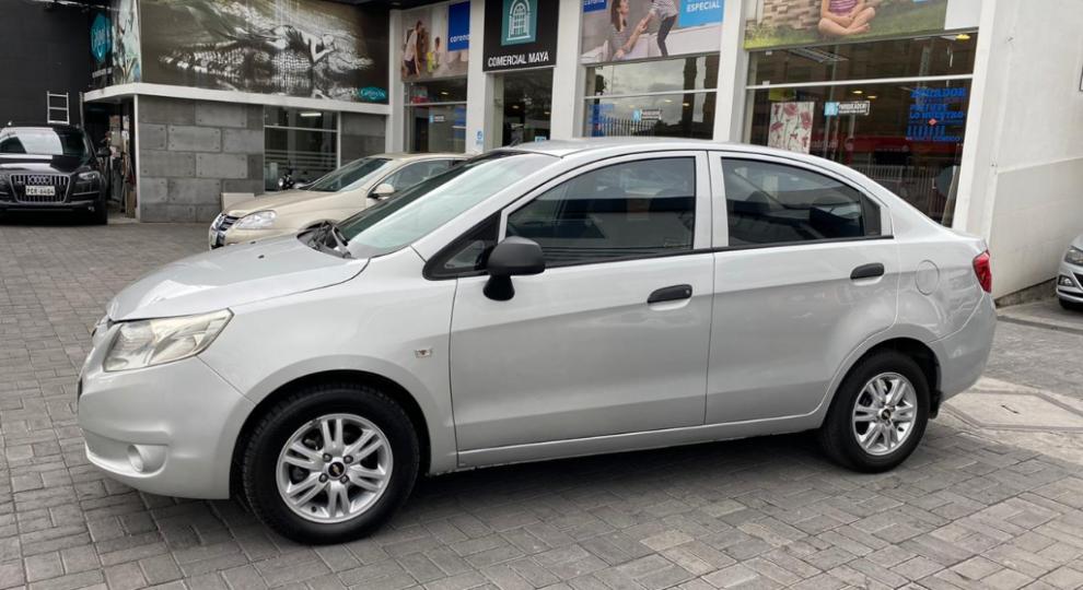 Chevrolet Sail 2013 Ambato