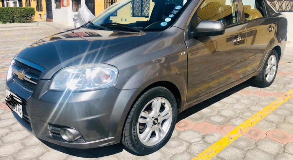 Chevrolet Aveo Emotion Advance 2014 Quito