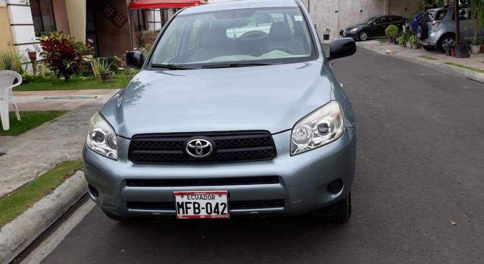 Toyota RAV 4 2007 Portoviejo