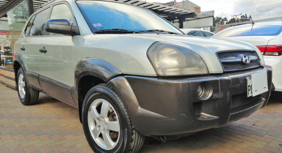 Hyundai Tucson 2007 Cuenca