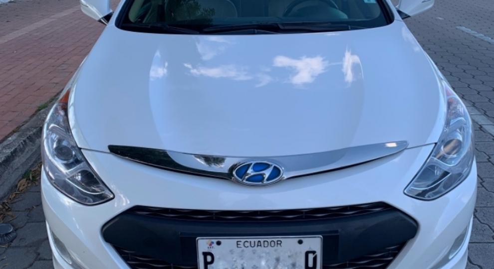 Hyundai Sonata Hybrid 2015 Ibarra