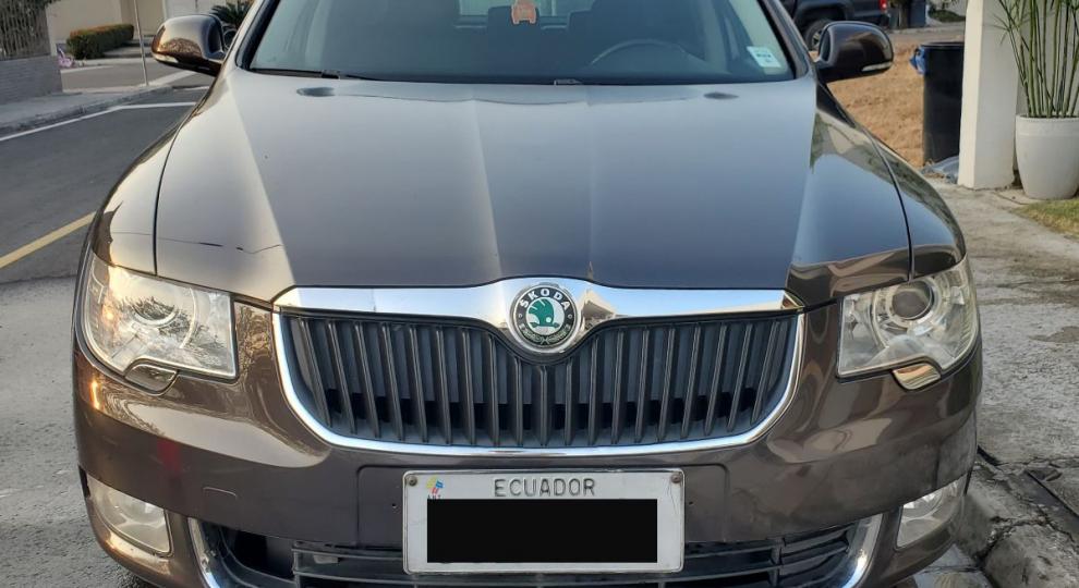 Skoda SuperB 2012 Guayaquil