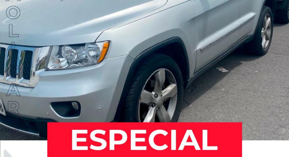 Jeep Grand Cherokee Overland 2012 Quito