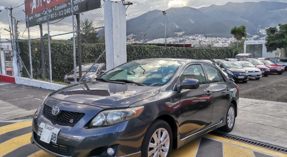 Toyota Corolla 1.8 2009 Quito