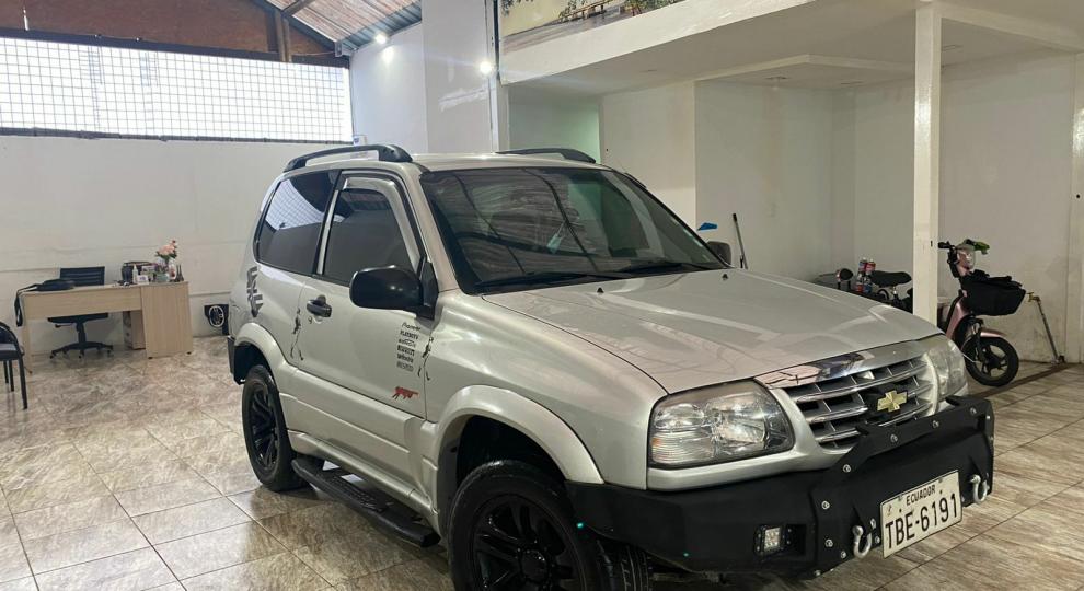 Chevrolet Grand Vitara 3P Sport 2015 Santo Domingo