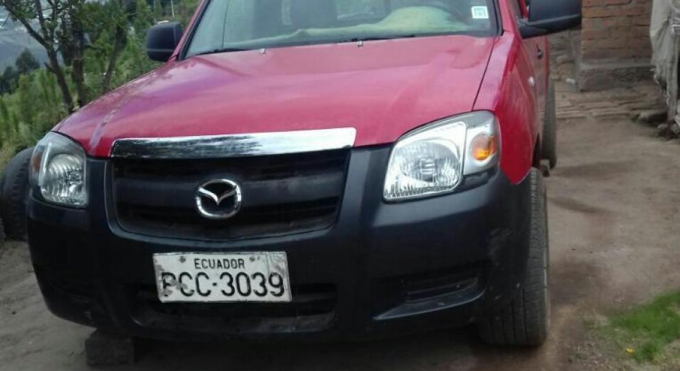 Mazda BT-50 2009 Bolívar