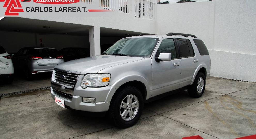 Ford Explorer XLT 2009 Ambato