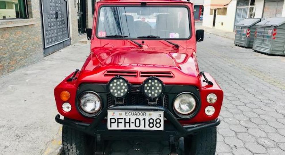 Suzuki Hormiga 1979 Quito