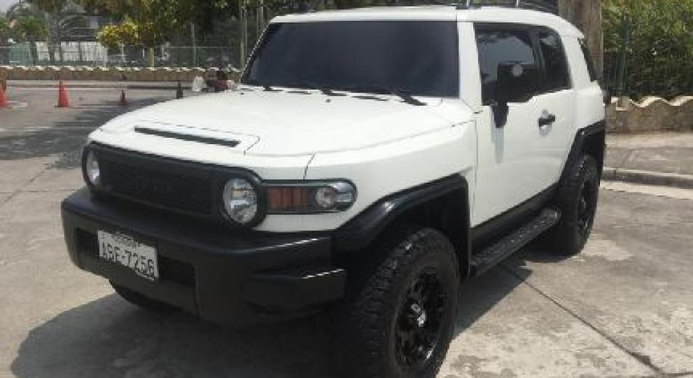 Toyota FJ Cruiser 2015 Samborondón