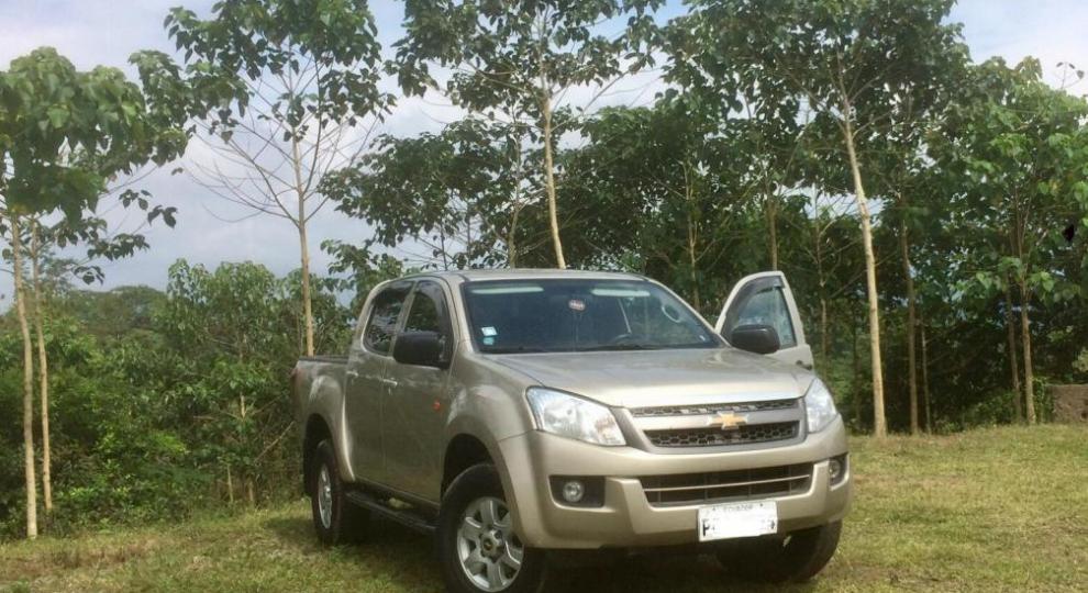 Chevrolet D-MAX 2014 Santo Domingo