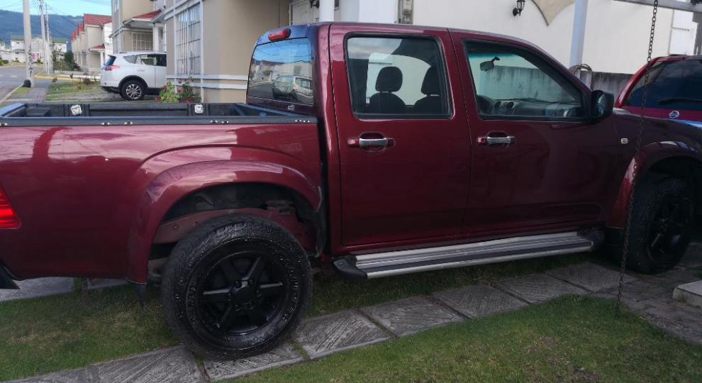 Chevrolet D-MAX 2009 Sangolqui