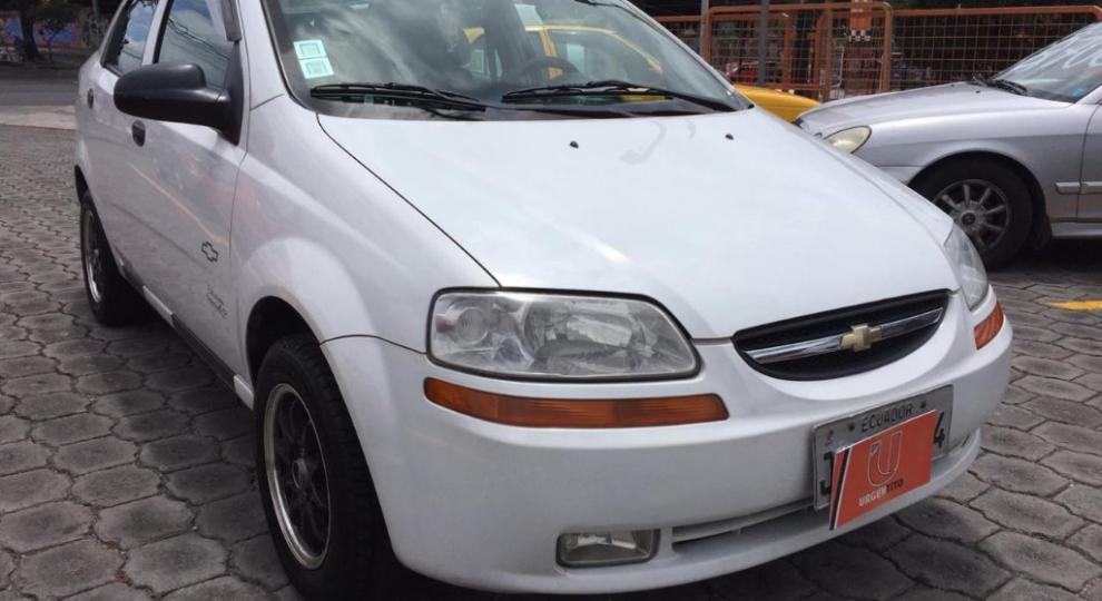 Chevrolet Aveo Family 2014 Quito