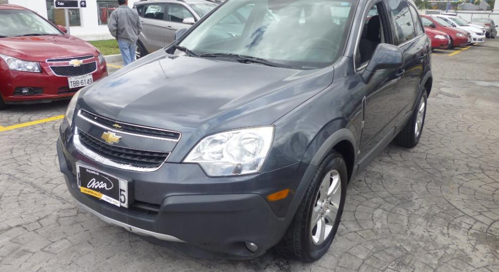 Chevrolet Captiva Sport 2013 Ambato