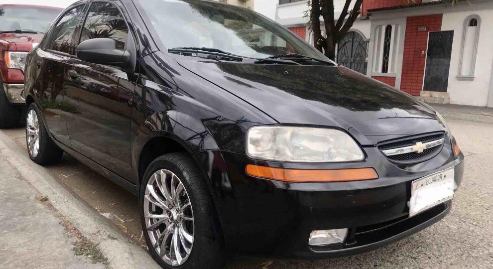 Chevrolet Aveo Family 2015 Guayaquil