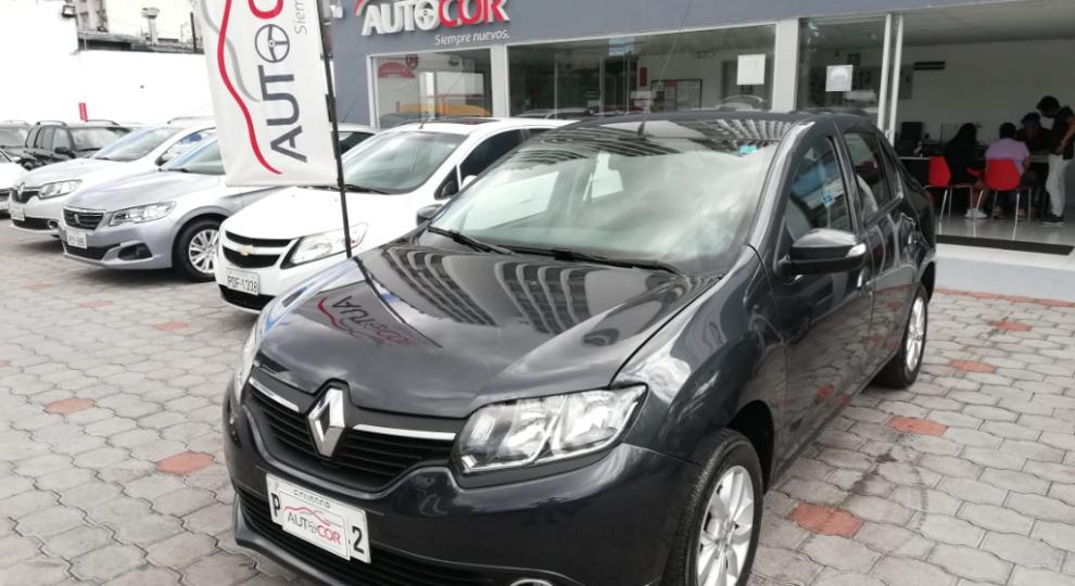 Renault Logan 2019 Quito