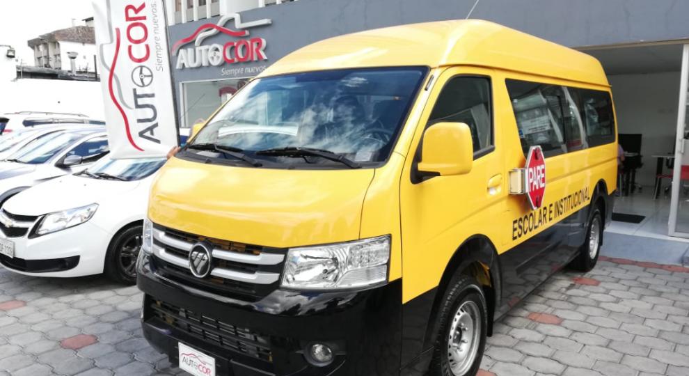 Foton View C2 2020 Quito