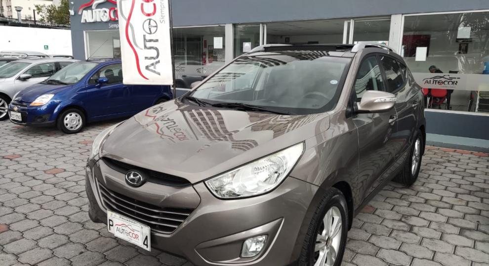 Hyundai Tucson IX 2012 Quito