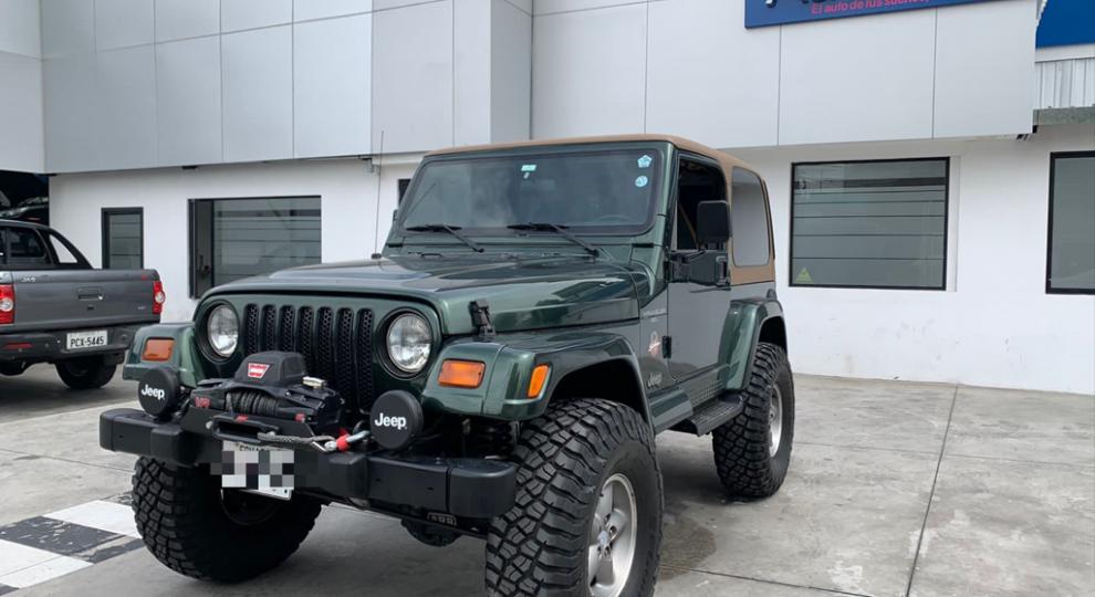 Jeep Wrangler Sahara 1998 Quito