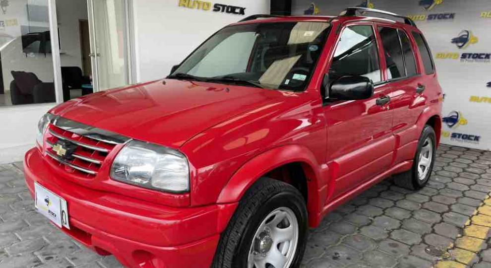 Suzuki Grand Vitara 5P 2013 Quito