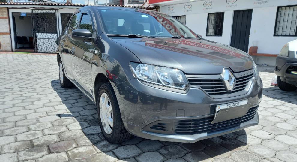 Renault Logan 2019 Quito
