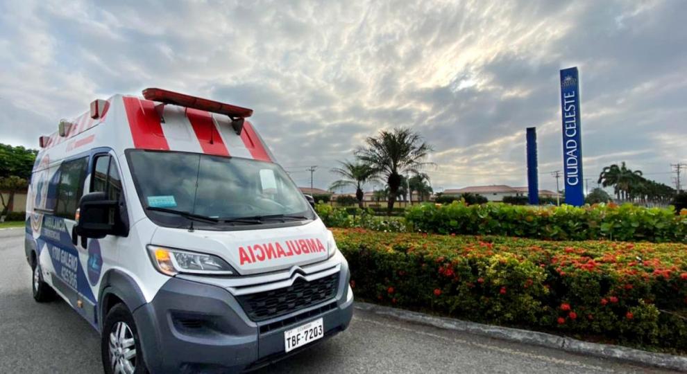 Citroen Jumper Ambulancia 2017 Quito