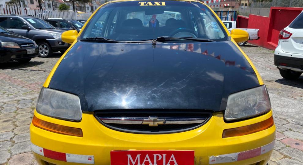 Chevrolet Aveo 2012 Quito