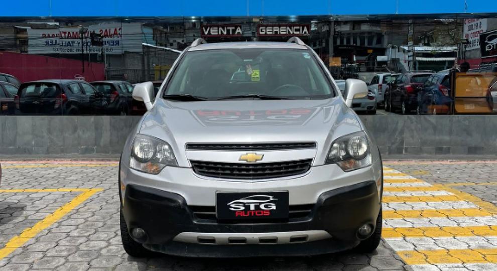 Chevrolet Captiva Sport 2015 Quito